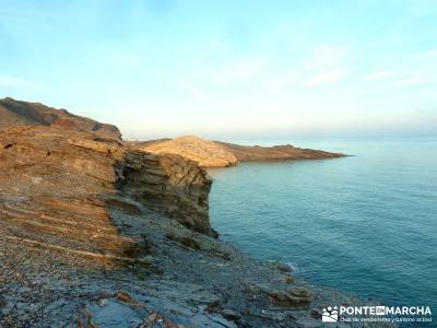 Calblanque y Calnegre - Cabo Tiñoso; viajes trekking; viaje playa Murcia;paseos por la sierra de ma